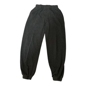 Brandy Melville Gray Sweats Joggers  Pants with Elastic Waistband and Cuffs Flaw